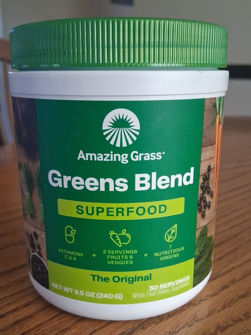 Amazing Grass Greens Blend Superfood Original